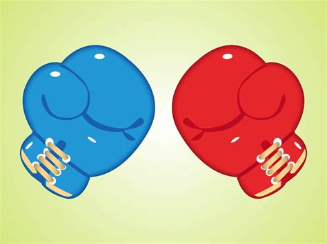 Boxing Gloves Vector Free Download