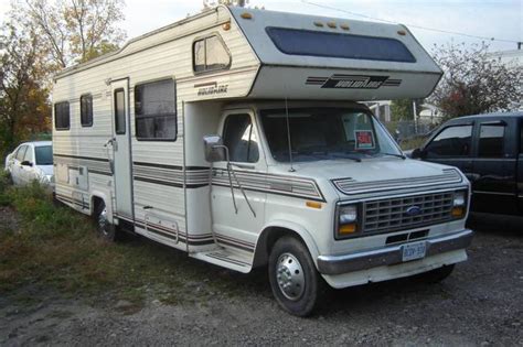 1989 Ford Fleetwood Holidaire Class C Motorhome 27 Ft For Sale In