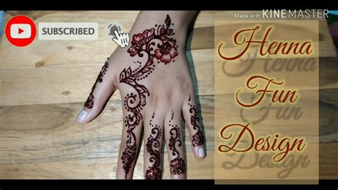 Inilah koleksi lengkap gambar henna tangan dan kaki yang simple, cantik, dan mudah dibuat untuk pemula. HENNA MAROON SIMPLE DESIGN | Cocok untuk pemula henna ...