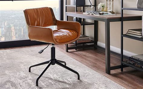 Home Office Chair Without Wheels 