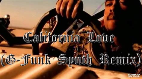 Tupac California Loveg Funk Synth Remix Clean Youtube