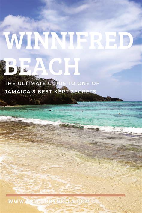 winnifred beach portland jamaica — as told by nella travel and lifestyle blog
