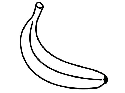 Banana fruit tree coloring pages; Free Banana Coloring Pages for Kids