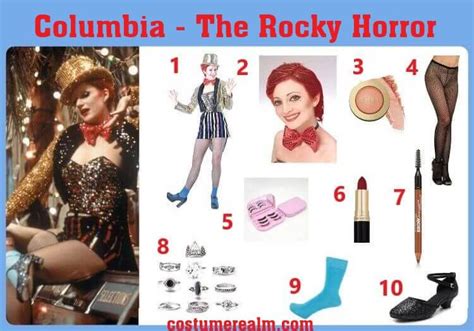 Dress Like Columbia From The Rocky Horror Picture Show Columbia