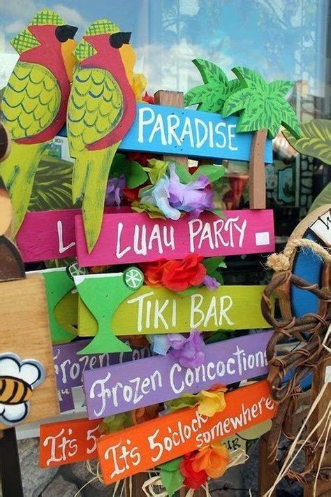 Affordable And Creative Hawaiian Party Decoration Ideas 32 Aloha