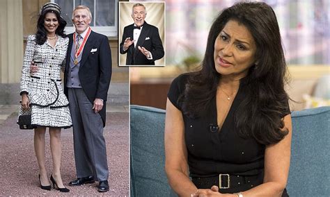 Sir Bruce Forsyths Wife Wilnelia Gives First Interview Daily Mail Online