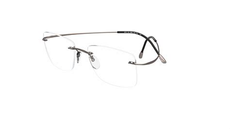 Unique, lightweight eyewear from silhouette, with the highest standards of aesthetics and comfort. Silhouette Rimless 5515 (7799) Titan Minimal Art The Must ...