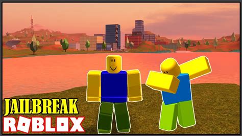 Noobs Invade O Jailbreak Roblox Youtube