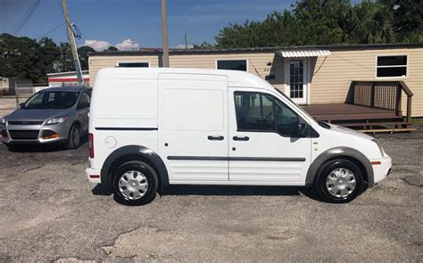 2012 Ford Transit Connect XLT 4dr Cargo Mini Van W O Side And Rear