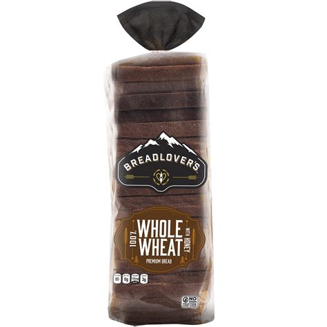 Breadlovers 100 Whole Wheat