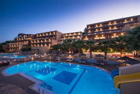 Blue Bay Resort Hotel Crete Agia Pelagia Hotel Heraklion 4 Star Hotel