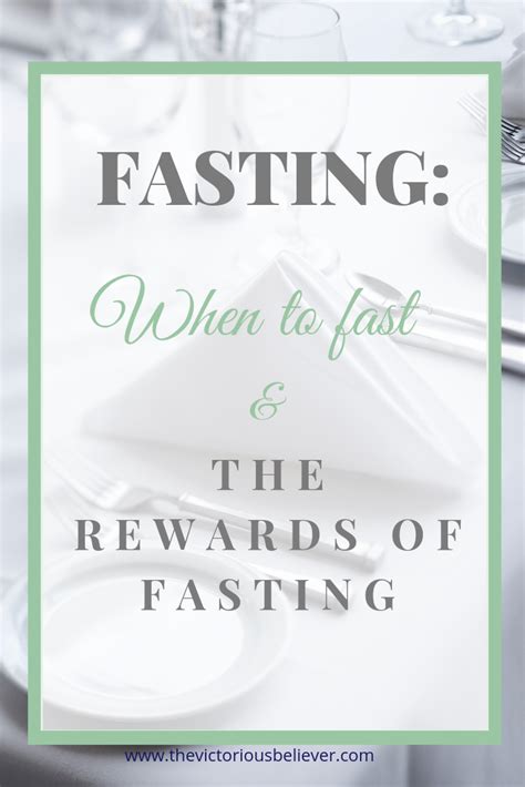 Fasting A Key To Your Breakthrough Designed For Success Fast And