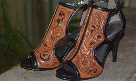 Are High Heels Not For You Jason Becker Custom Leather Says They Are Cowgirl Magazine Hand