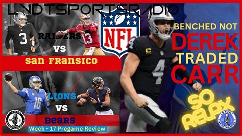 Expert Nfl Predictions Week 17 With Ripeemdownradio And Seventhletter7918 Youtube