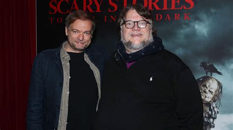 Guillermo Del Toro Tell Scary Stories At Comic Con With André Øvredal Deadline