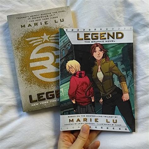 Legend The Graphic Novel By Marie Lu