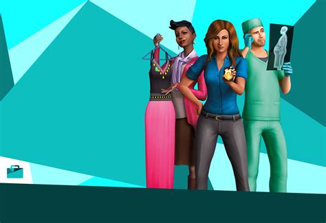 Buy The Sims 4 Get To Work An Official Ea Site
