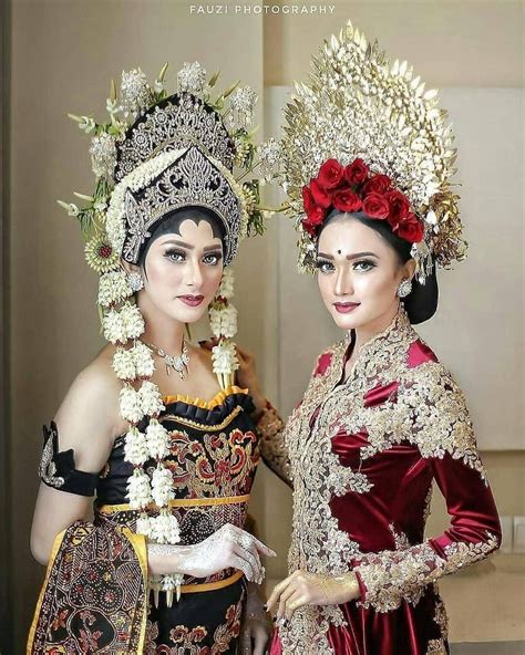 Baju Pengantin Adat Bali Desain Baju Pengantin Pesta Dan Kondangan