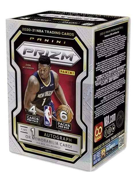 Panini Prizm 2020 21 Nba Basketball Trading Cards Blaster Box 24 Cards