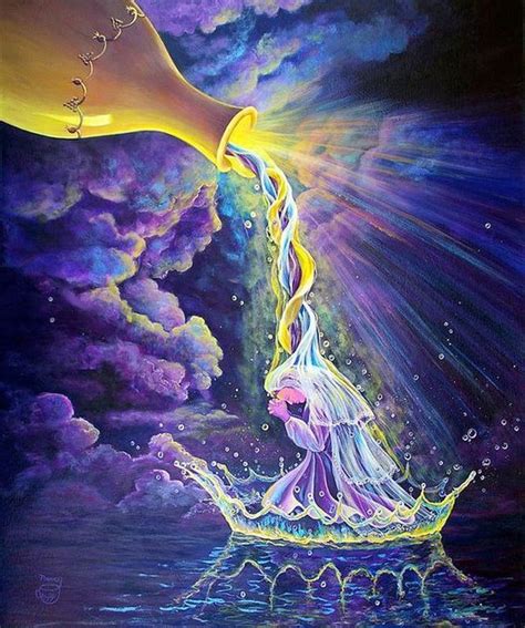 You Are Another Me Prophetic Painting Visionary Art Spiritual Art