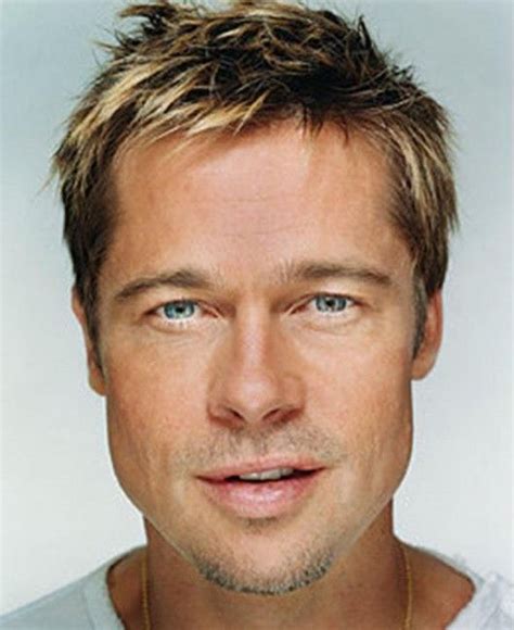 Brad Pitt Pictures Brad Pitt Images Photos Photos Brad Pitt Top Hairstyles For Men