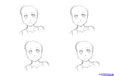 To Draw Anime Hair For Girls Step By Step Anime Hair
