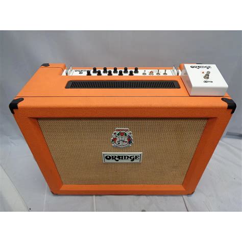 Used Orange Amplifiers Ad30tc 30w 2x12 Tube Guitar Combo Amp Musician