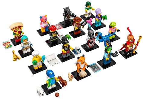 Lego 71025 Minifiguren Serie 19 Vorgestellt Alle Figuren Im Detail
