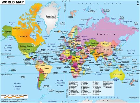 World Map With Countries Zoomable Pictures To Pin On Pinterest Pinsdaddy