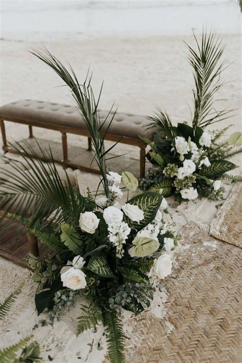 ️ 20 Stunning Beach Wedding Ceremony Ideas Backdrops Arches And Aisles