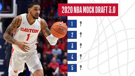 This page is a mock draft built on a compilation of our writers' rankings. 2020 NBA Mock Draft 3.0: Which players moved up and down ...