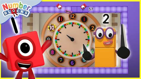 Numberblocks Special About Time ⏰ 123 Learn To Count For Kids