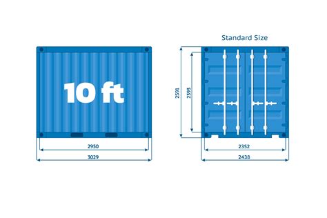 Shipping Container Dimensions A Containers