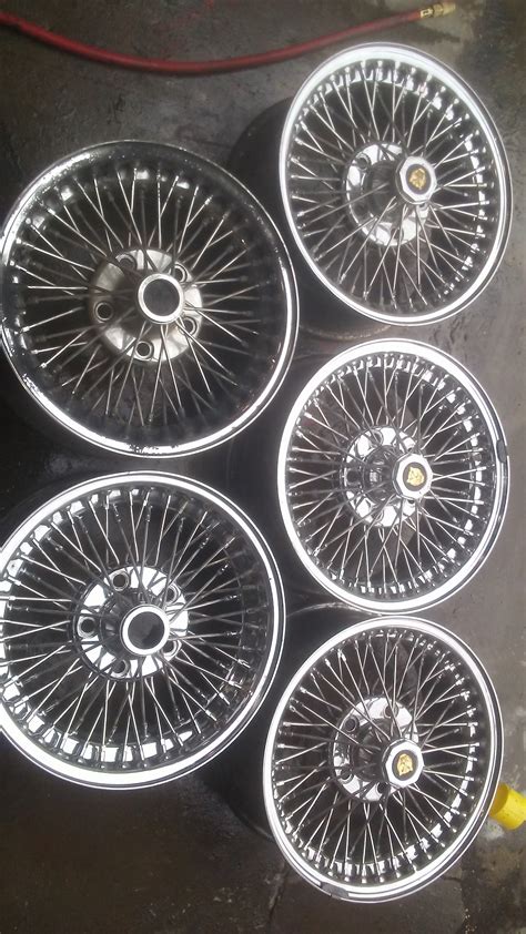 Sold Dayton 60 Spoke Wire Rims Classifieds Jag Lovers Forums
