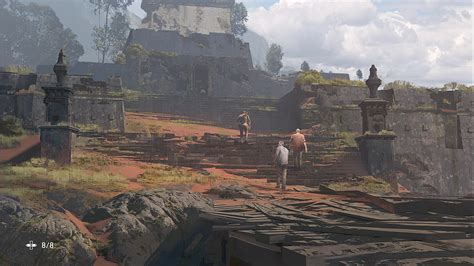 Video Game Screenshot Uncharted A Thief S End Concept Art Hd
