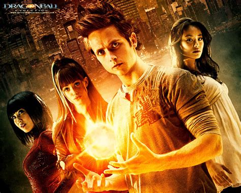 The story centers around the adventures of the lead character, goku, on his 18th birthday. Dragonball: Evolution - Dragonball: The Movie Wallpaper ...