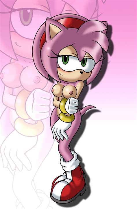 1503852 Amy Rose Sonic Team Sonictopfan Holy Shit Thats A Lot Of