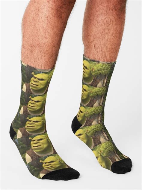 Shrek Wot Meme Socks For Sale By Debracornell97 Redbubble