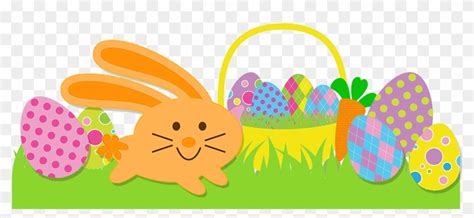 Easter Egg Hunt Clipart Kids Easter Clip Art Free Transparent