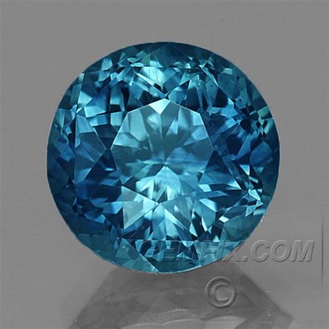 Blue Green Round Montana Sapphire Roulette Cut 112cts 12 2129