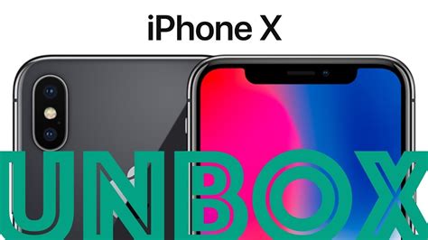 Unboxing Apple Iphone X Space Grey 64gb Youtube