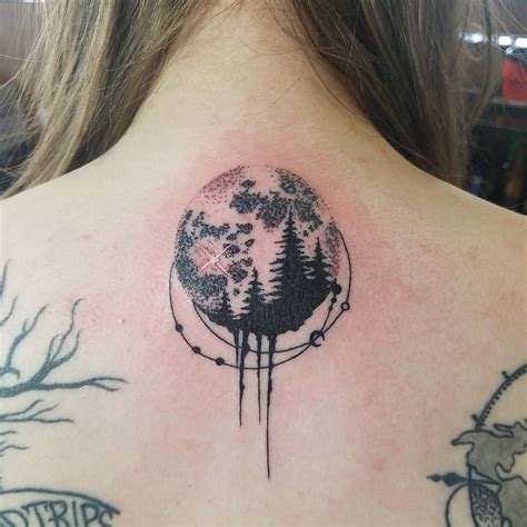 115 Best Moon Tattoo Designs And Meanings Up In The Sky 2019