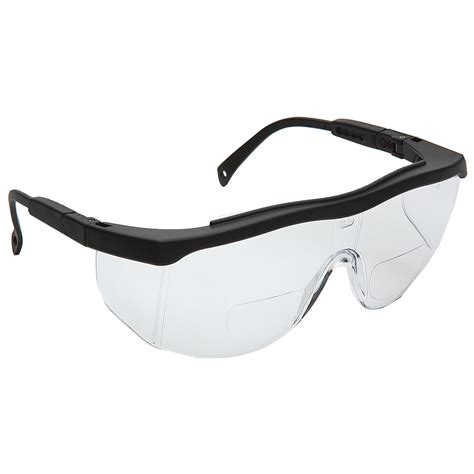 Bifocal Safety Glasses W25 Diopters