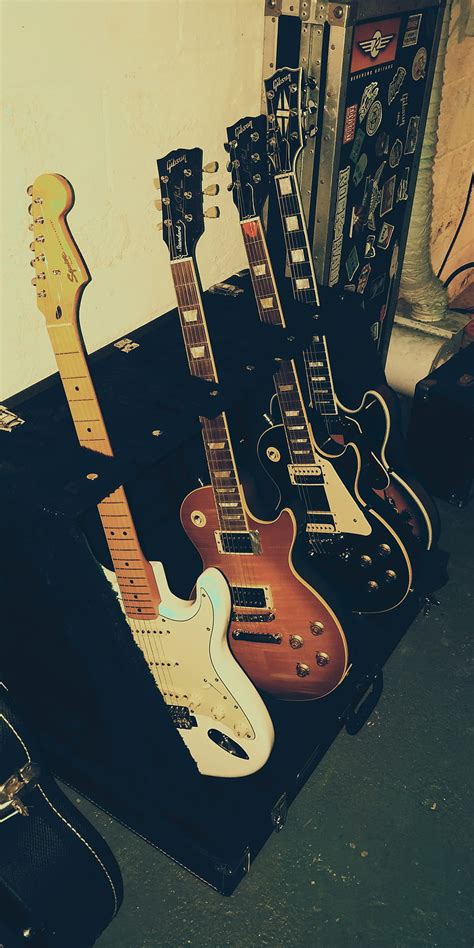4k Free Download Guitars Electric Fender Guitar Les Paul Midtown