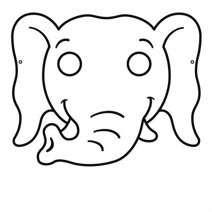 You might also be interested in coloring pages from elephants category and preschool animals tag. Elephant Coloring Pages For Kids - Preschool and Kindergarten