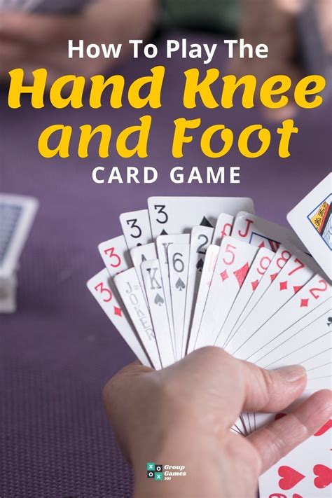 Hand Knee And Foot Card Game Rules And Scoring Artofit