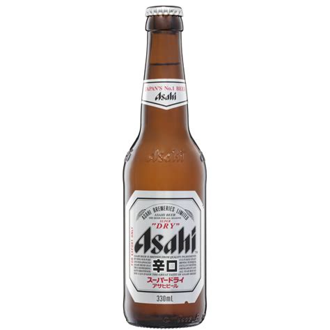 Asahi Super Dry 330ml Signature Drinks