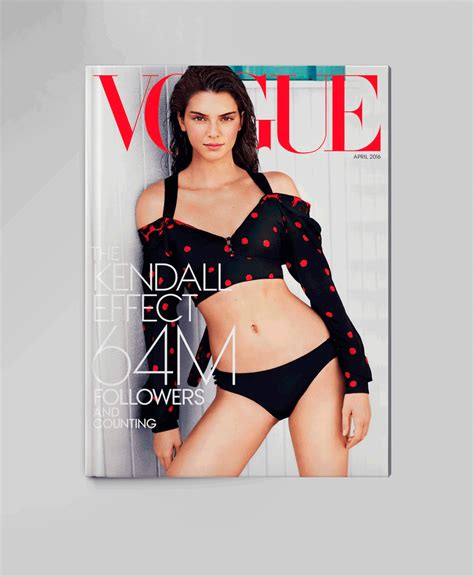 Vogue Publishes Special Issue On Kendall Jenner