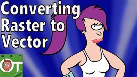 Convert A Raster Level To A Vector Level Opentoonz Tutorial