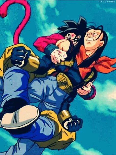 Super Android 17 Vs Goku Anime Echii Dragonball Z Anime